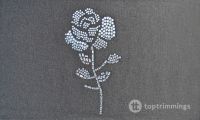 2014 F 01 - Transfer Pedrería Rosa / Rhinestone rose / Strass Rose