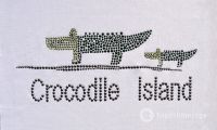 2014 F 03 Pedrería Cocodrilo / Rhinestones Crocodile / Strass Crocodile