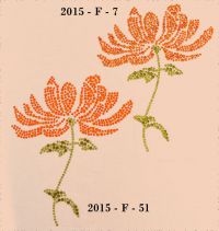 <h5>2015 F 7 - <strong>17x21cm</strong> / 2015 F 51 - <strong>17x21cm</strong> - Transfer Flores / Flowers / Fleurs</h5> 2015 F 7 / 2015 F 51 - Transfer Flores / Flowers / Fleurs